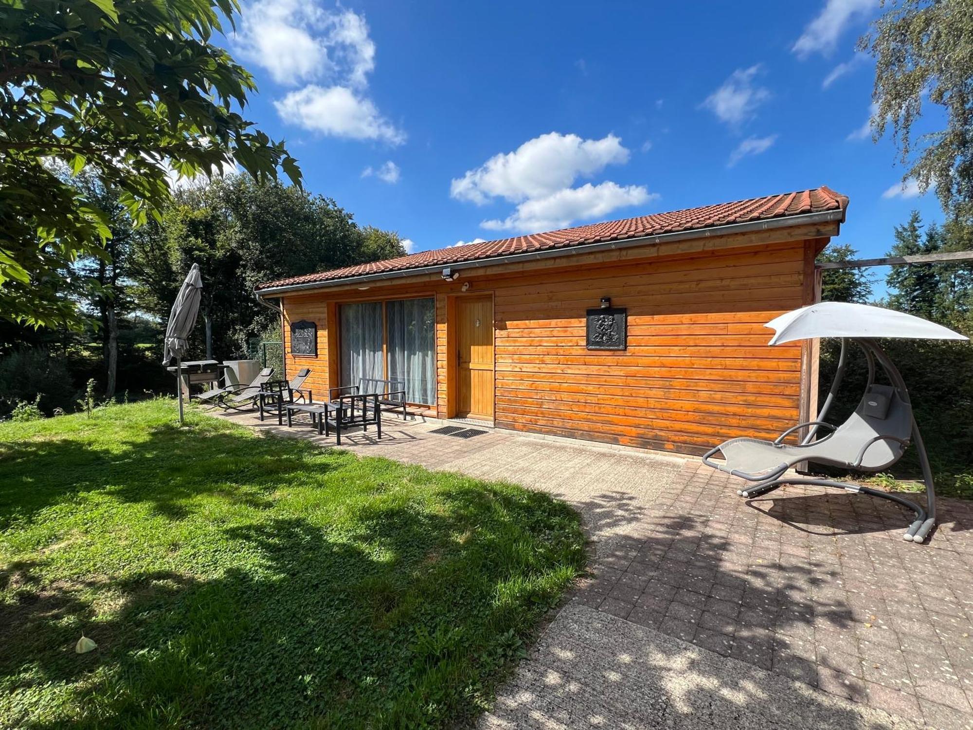 Chalet Des Anges Youx Eksteriør billede