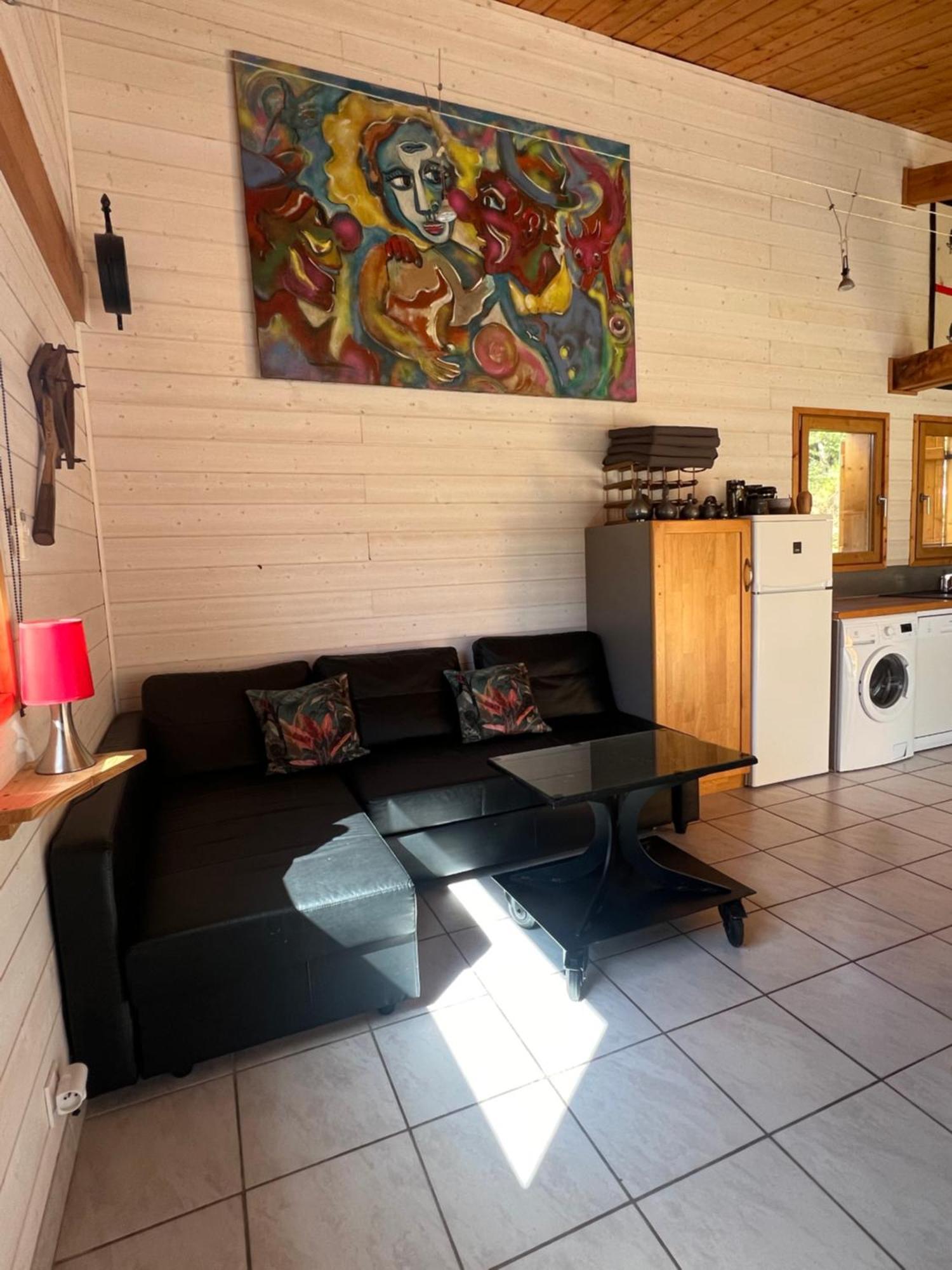 Chalet Des Anges Youx Eksteriør billede