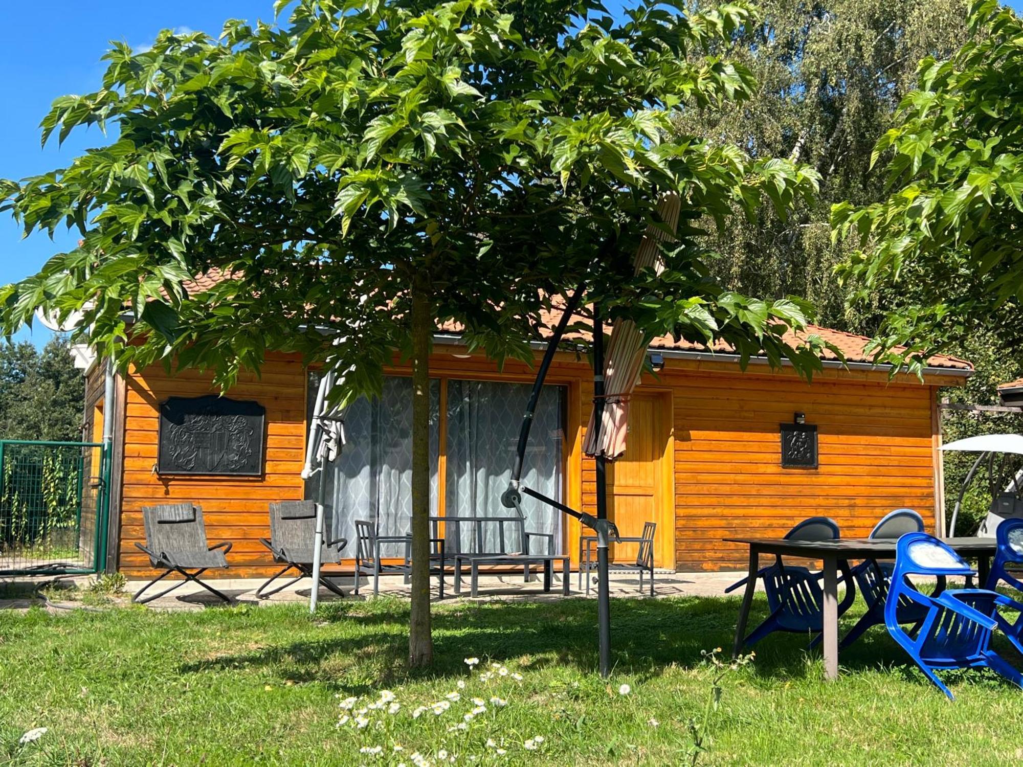 Chalet Des Anges Youx Eksteriør billede