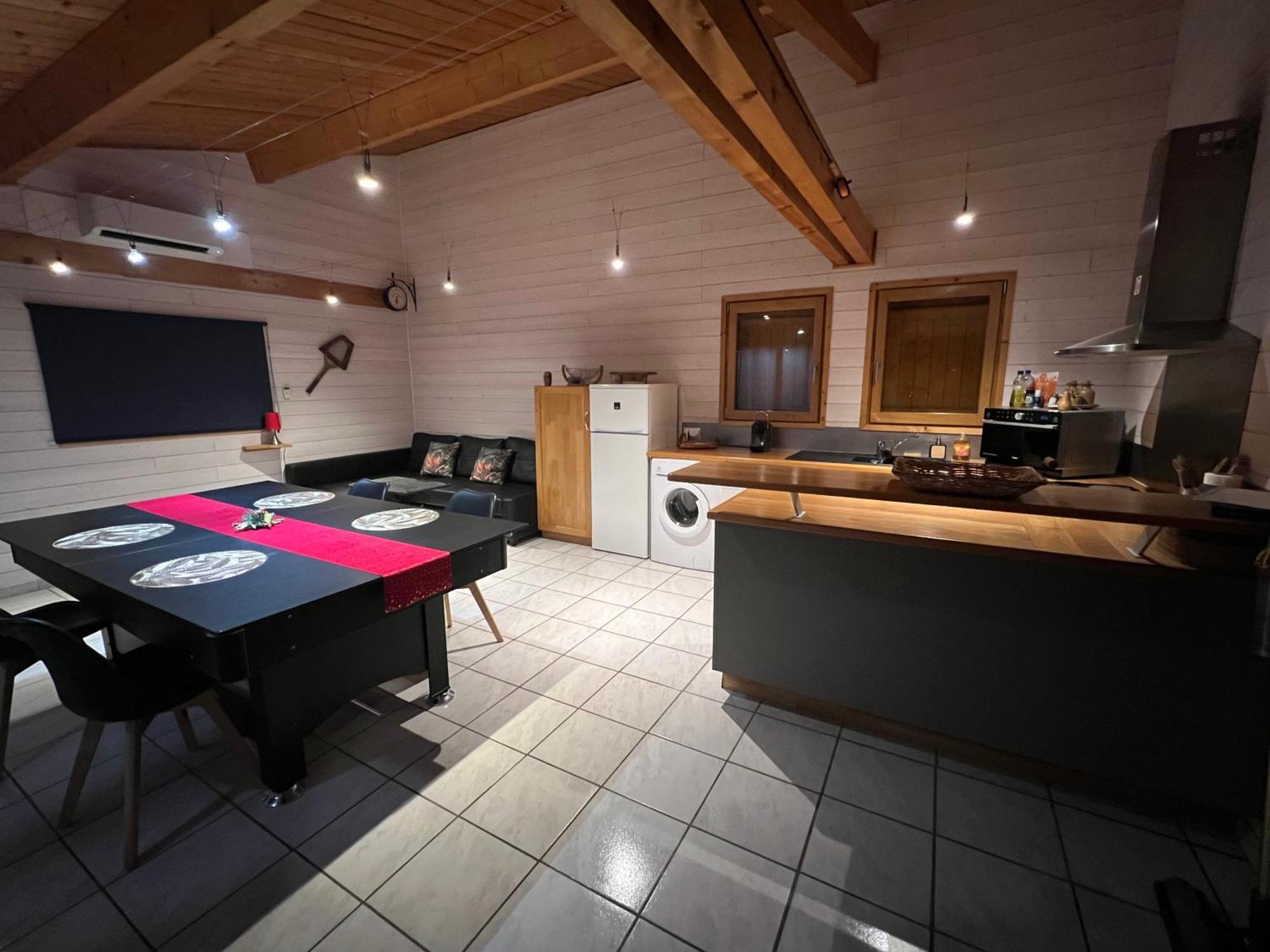 Chalet Des Anges Youx Eksteriør billede