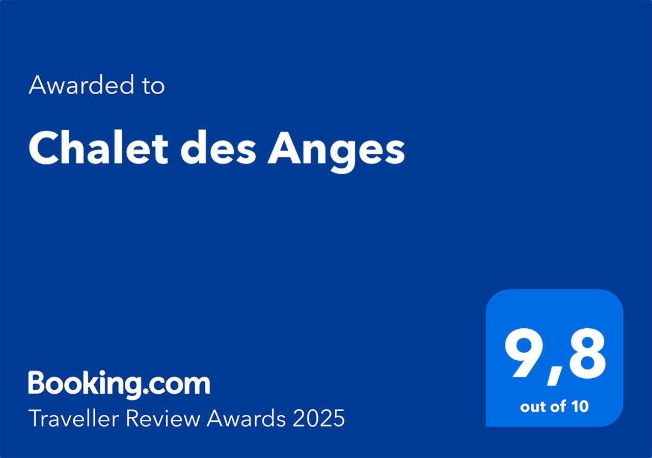 Chalet Des Anges Youx Eksteriør billede
